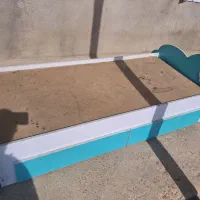 تخت کودک و نوجوان|تخت و صندلی بچه|درودزن, |دیوار