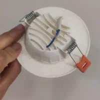 چراغ ریلی ۳۵ وات آفتابی + هالوژن ۹ وات توکار|لامپ و چراغ|کرج, ساماندهی|دیوار