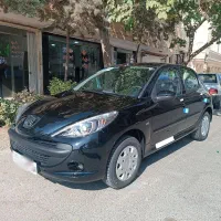 ۲۰۷TU3 مشکی تیوتری  ۱۴۰۴ صفر روز