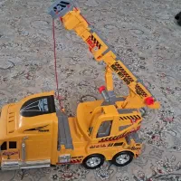 چرثقیل بازی|اسباب‌بازی بچه|تربت‌حیدریه, حسنی بالا|دیوار