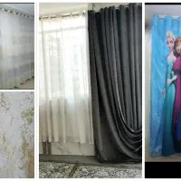 ۳پرده سالن پذیرایی و اتاق کودک دخترانه درحدنو|پرده، رانر، رومیزی|شیراز, ده پیاله|دیوار