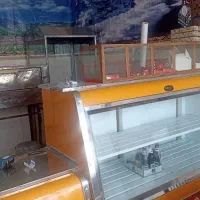 فروش یخچال در حد نو سنگ ساندویچی و فر پیتزا