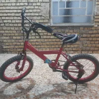 دوچرخه ۱۶ کاملا سالم