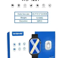 ساعت هوشمند اپل واچ مدل WS-x17 با ایرپاد +گارانتی|ساعت|کرج, گلشهر|دیوار