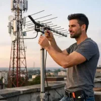 نصاب فوری آنتن و تعمیرات