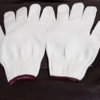 دستکش بافت نخ و پنبه