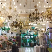 ( لوستر پارس )|لوستر و چراغ آویز|شوشتر, |دیوار