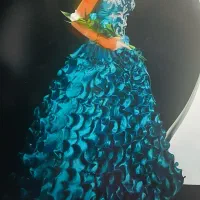 لباس جشن نامزدی رنگ سال