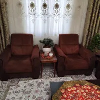 مبل ۷ نفره تخت خواب شو|مبلمان خانگی و میز عسلی|تهران, خلیج فارس|دیوار