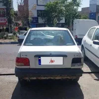 پراید ۱۳۱مدل۹۸تصادفی