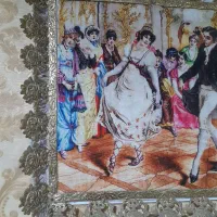 تابلو فرش برنز نونو