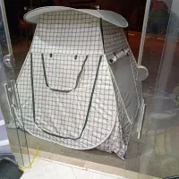 طرح تعویض چادر مسافرتی