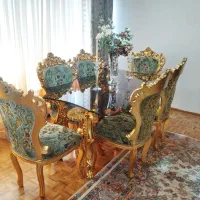 مبلمان استیل 8 نفره|مبلمان خانگی و میز عسلی|تهران, اکباتان|دیوار