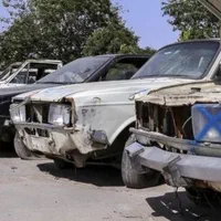 ماشین نیسان تناژ3800 اسقاطی|خودرو سواری و وانت|زاهدان, |دیوار