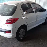 لاکاغذی ترین ۲۰۷ مدل ۹۸ با کارکرد ۳۳هزار زیرقیمت