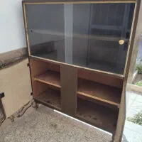 بوفه و کتابخانه|کتابخانه، شلف، قفسه‌های دیواری|شاهرود, |دیوار