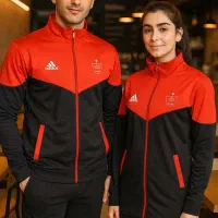 ست دونفرسوییشرت قرمز مشکی مدلAdjdas|لباس|رشت, پسیخان|دیوار