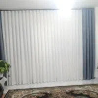 پرده نونو مینیمال چند ماه بیشتر نیست خریدم|پرده، رانر، رومیزی|هشتگرد, شهرک ولیعصر (مصلی)|دیوار