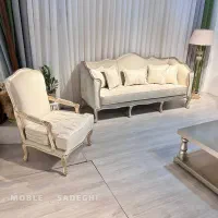 مبل کویین فرانسوی ابزاری نقد و چک کد 2009|مبلمان خانگی و میز عسلی|تهران, یافت آباد جنوبی|دیوار