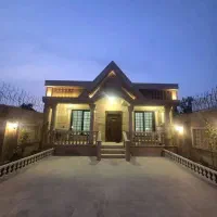 ویلای-خوش-قیمت-نمای-سنگ-زیبا-کد-236