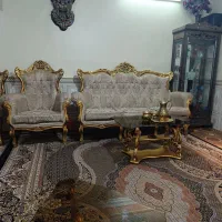 مبلمان و جلو مبلی میز عسلی|مبلمان خانگی و میز عسلی|بهارستان, |دیوار