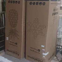 کارتن یخچال دوقولوی پاکشوما