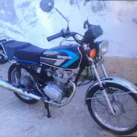 موتور ۱۲۵ کاملا تمیز