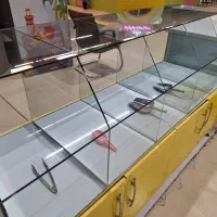 فروش دکور غرفه کاملا پرتابل و سفارشیساز|کتابخانه، شلف، قفسههای دیواری|تهران, حسینآباد|دیوار