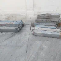 وزنه آسانسور روکش فلزی