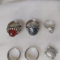 انگشتر نقره اصل|جواهرات|میاندوآب, |دیوار