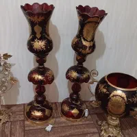 شمعدانی طلاکوب