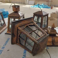 چراغ محوطه و دیواری