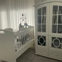 سرویس خاب نوزاد|تخت و سرویس خواب|مشهد, احمدآباد|دیوار