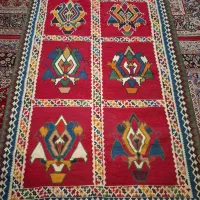 گلیم ترکی بافت|گلیم، جاجیم، گبه|کوه چنار, |دیوار