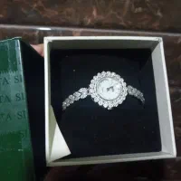 ساعت نقره نو نو
