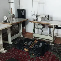 ۵عددچرخ خیاطی دوپایه ضخیم دوز