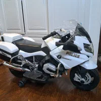 موتور شارژی بچگانه طرح bmw پلیس