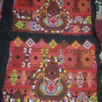 زیاستین گل انار|لباس|خاش, |دیوار