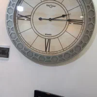 ساعت دیواری چوبی قطر ۸۰|ساعت دیواری و تزئینی|تهران, شهرک ابوذر|دیوار