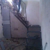 نردبان کشویی آهنی|ابزارآلات|مشهد, نیزه|دیوار