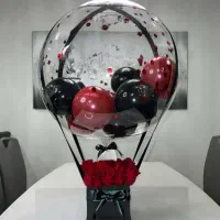 باکس و بوبوبالن بادکنکی|صنایع دستی و سایر لوازم تزئینی|شیراز, قدوسی شرقی|دیوار