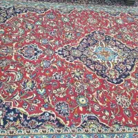 فرش ۱۲ متری دستباف پشمی|فرش|قم, زاد|دیوار