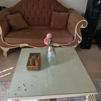 مبل ۷نفره|مبلمان خانگی و میز عسلی|تهران, آزادشهر|دیوار