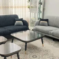 مبل ۸ نفره و میز وسط