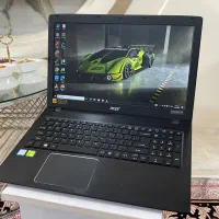 لپتاپ ایسر i5 نسل۸ گرافیک۲ جیفورس رم۸ ssd256