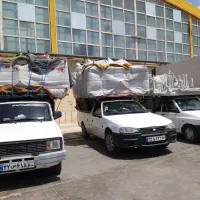 راننده با وانت