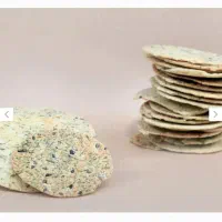 نان خشک بسته بندی