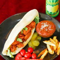 همکار در فست فودی