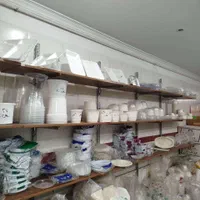 لوازم و ظروف یکبار مصرف پلاستیکی|ظروف نگهدارنده، پلاستیکی، یکبارمصرف|یزد, |دیوار