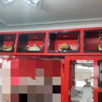دکور اشپزخانه|کتابخانه، شلف، قفسه‌های دیواری|املش, |دیوار
